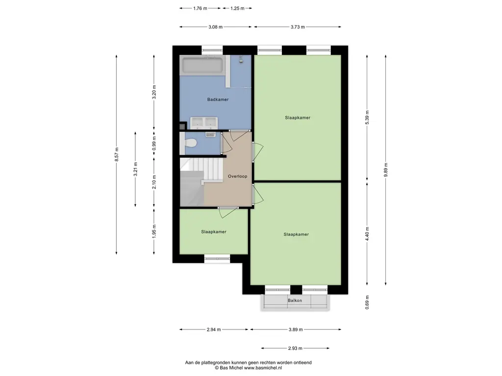 Plattegrond 61