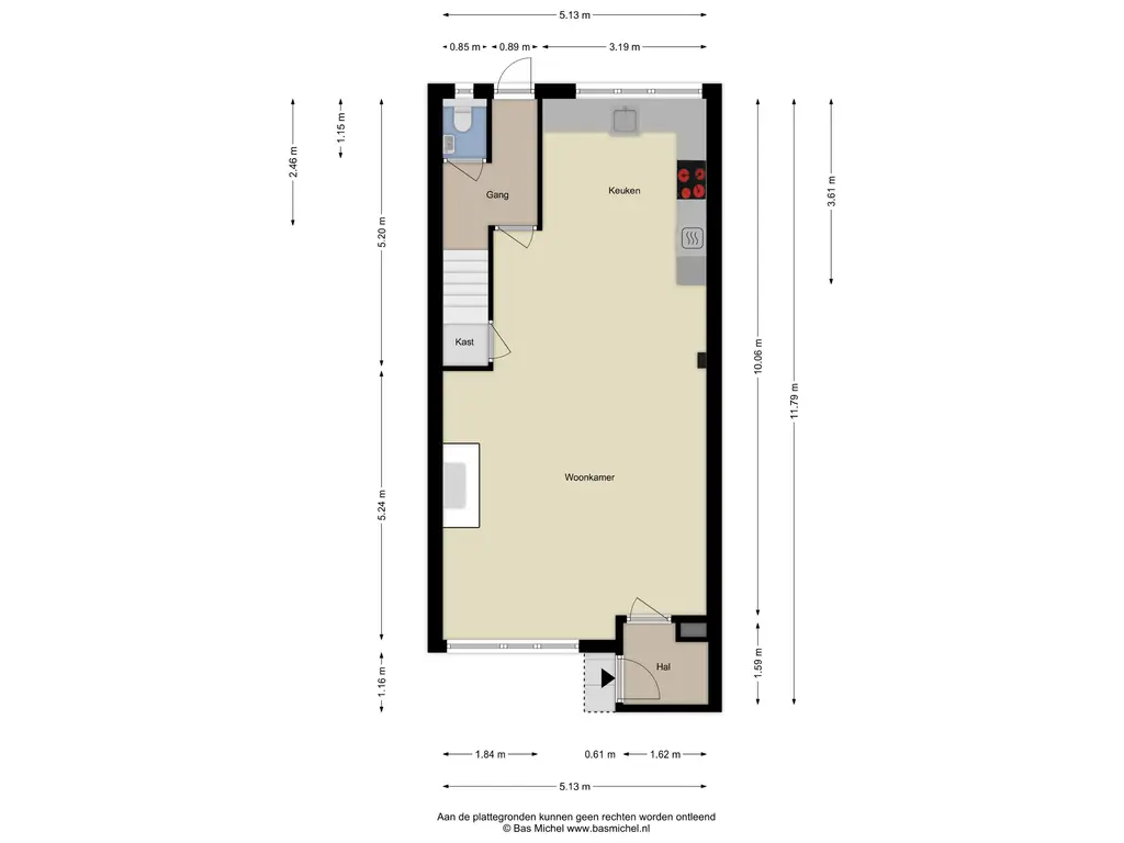 Plattegrond 55