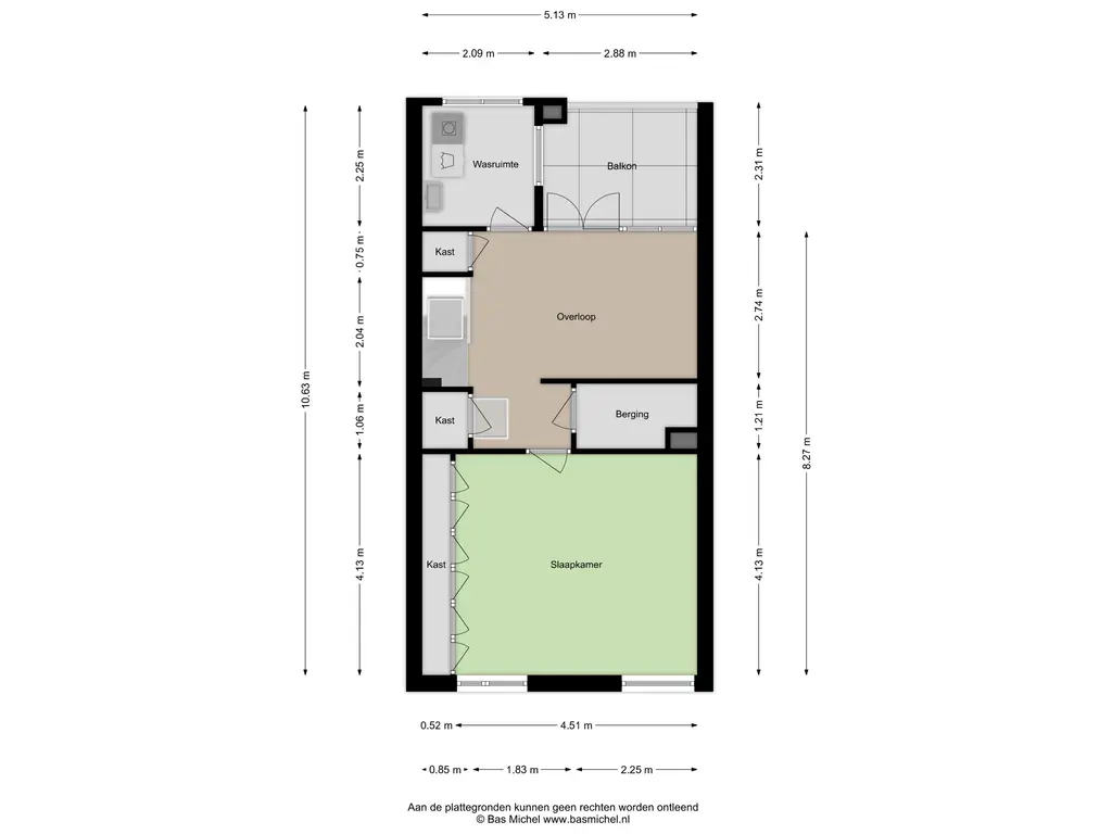 Plattegrond 57