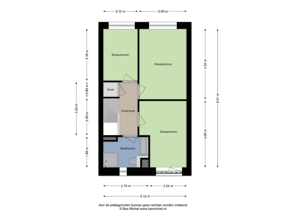 Plattegrond 45
