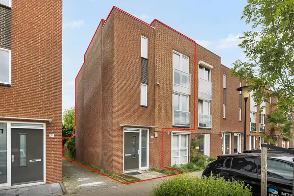 Van der Vormhaven 29, BARENDRECHT