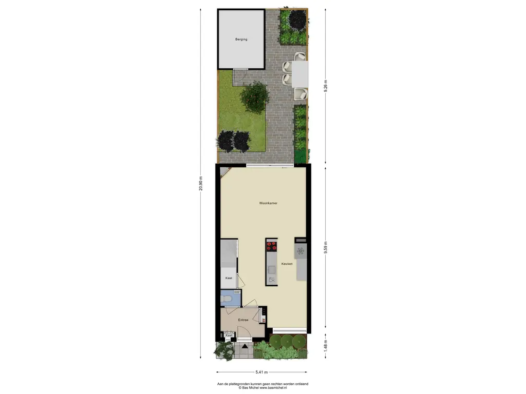 Plattegrond 45