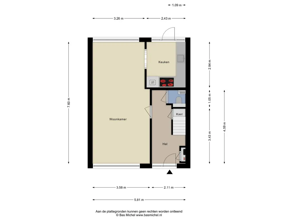 Plattegrond 42