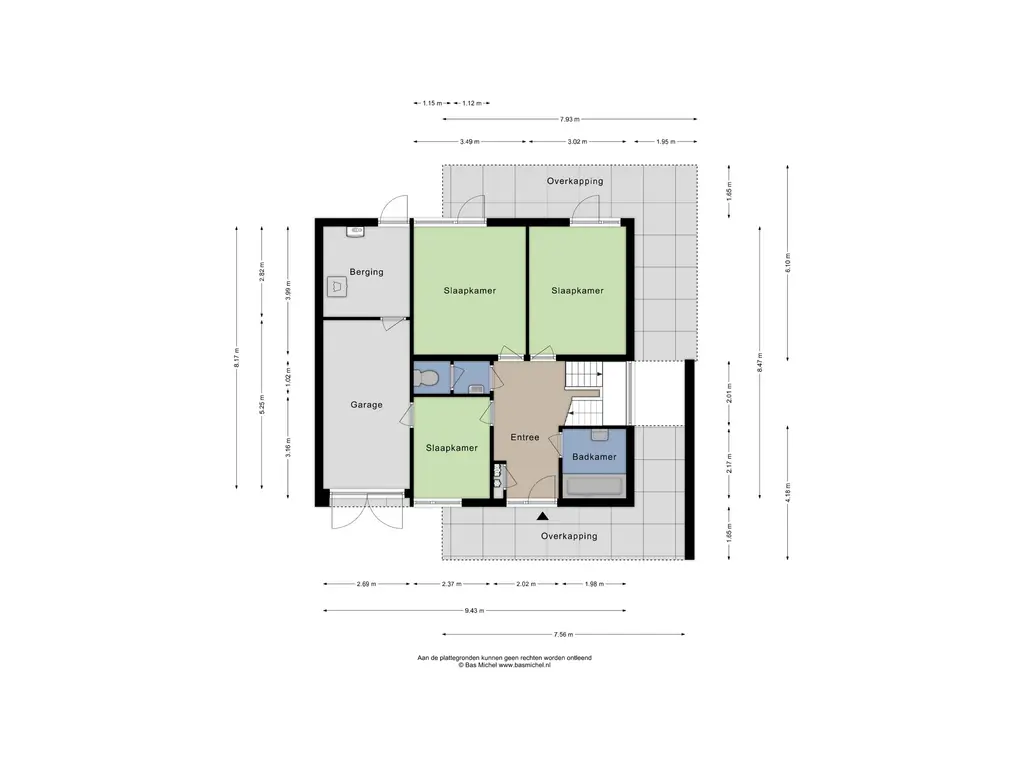 Plattegrond 58