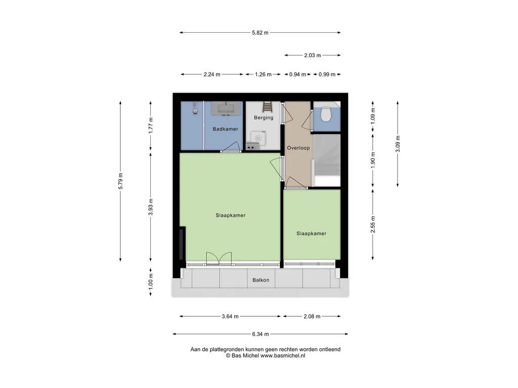 Plattegrond 43