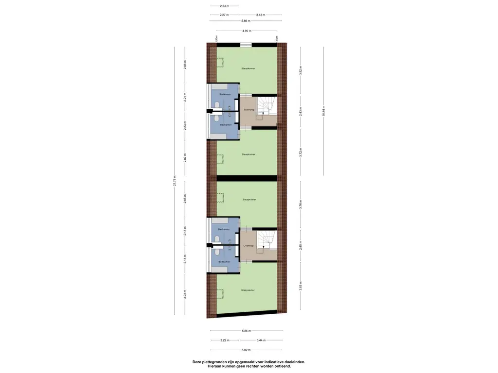 Plattegrond 76