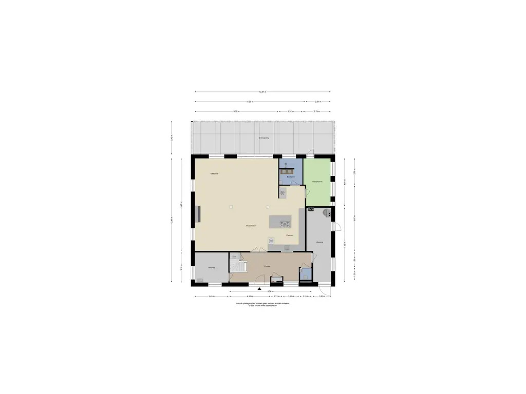 Plattegrond 75