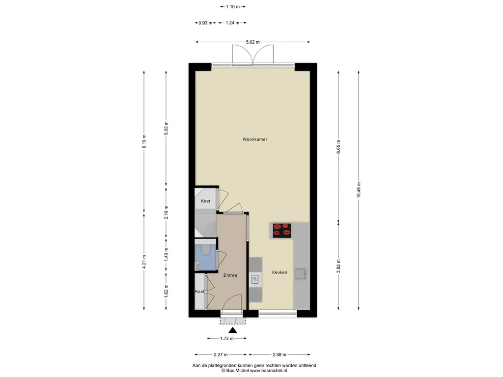 Plattegrond 58
