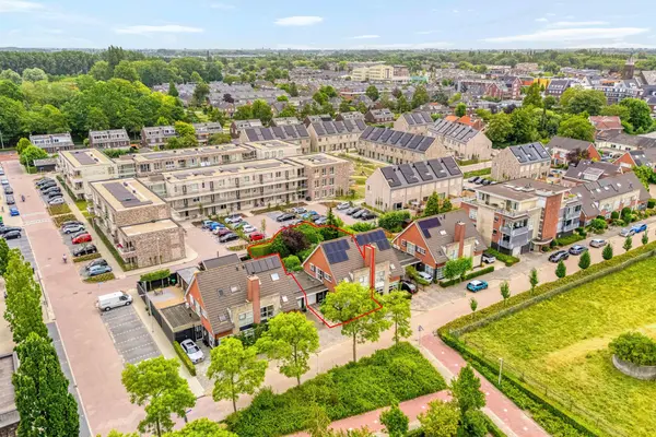 Helfrichstraat 5, BARENDRECHT