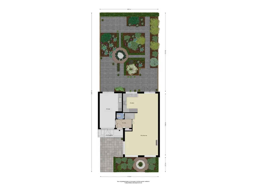 Plattegrond 74