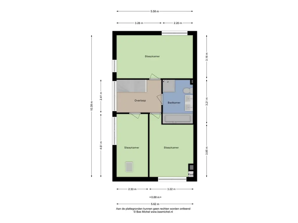 Plattegrond 75