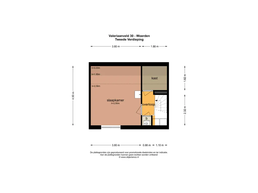 Plattegrond 45