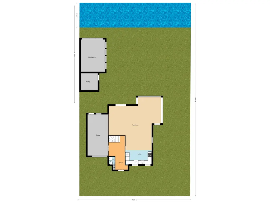 Plattegrond 45