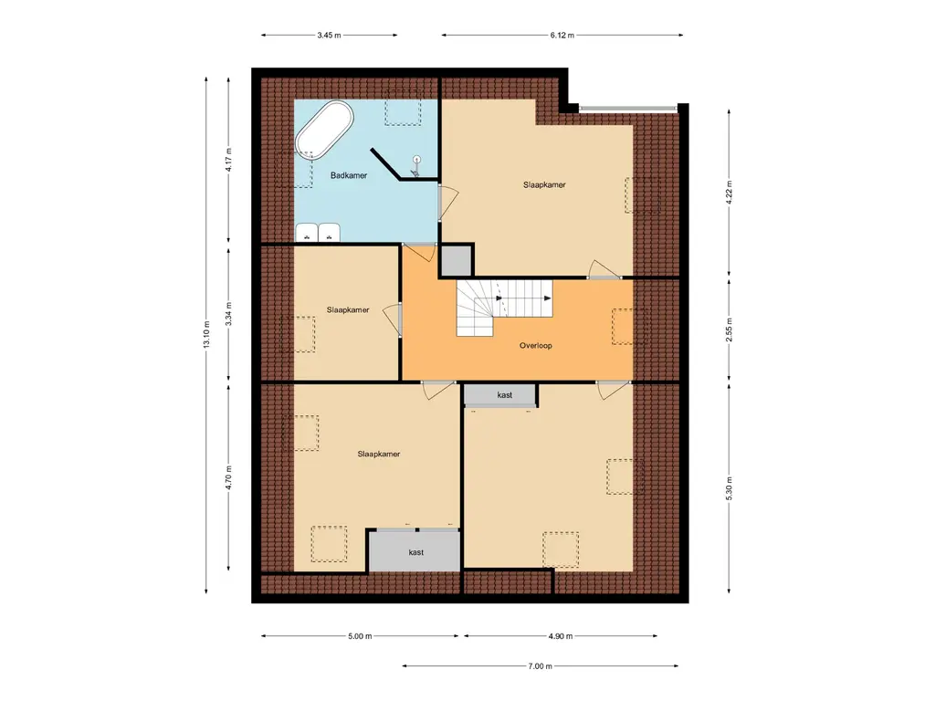 Plattegrond 61