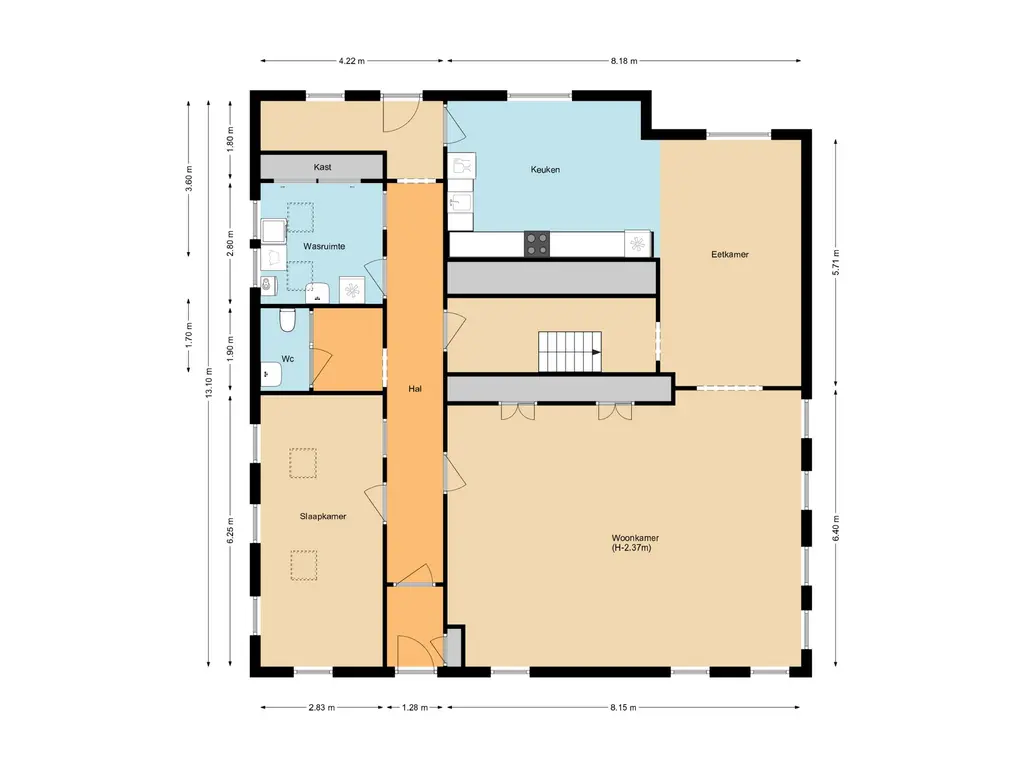 Plattegrond 60
