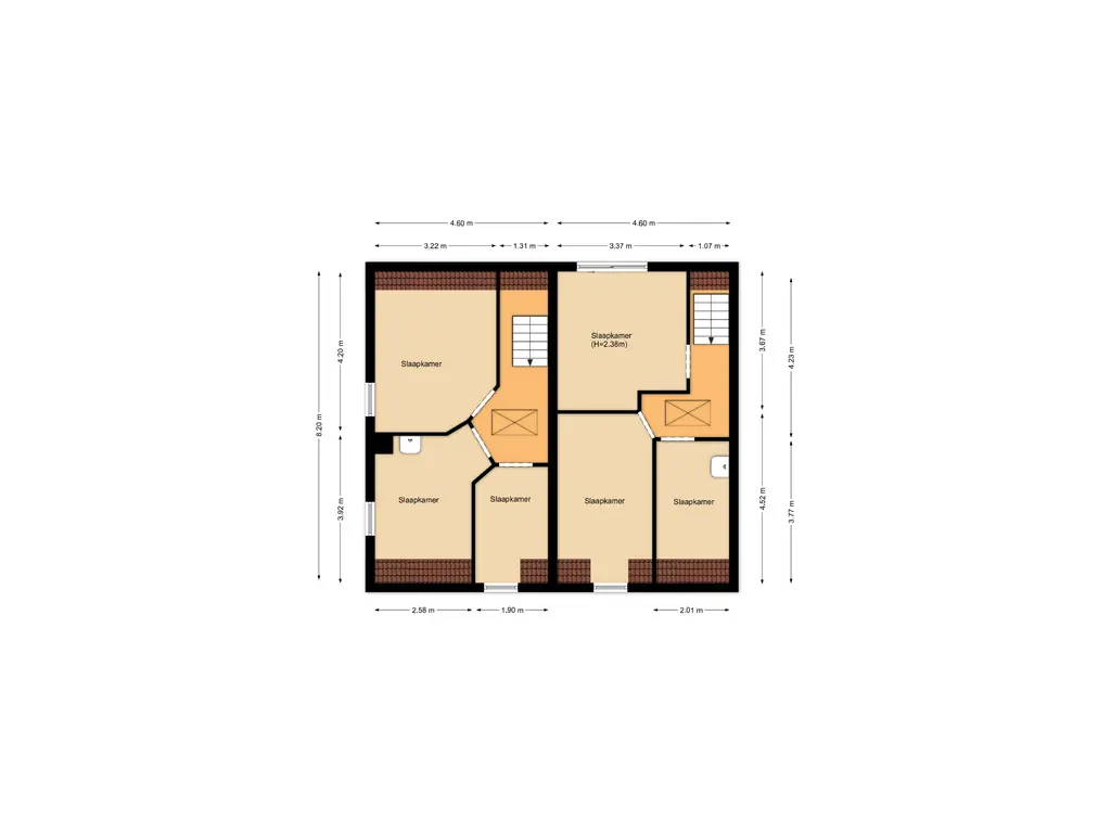Plattegrond 54
