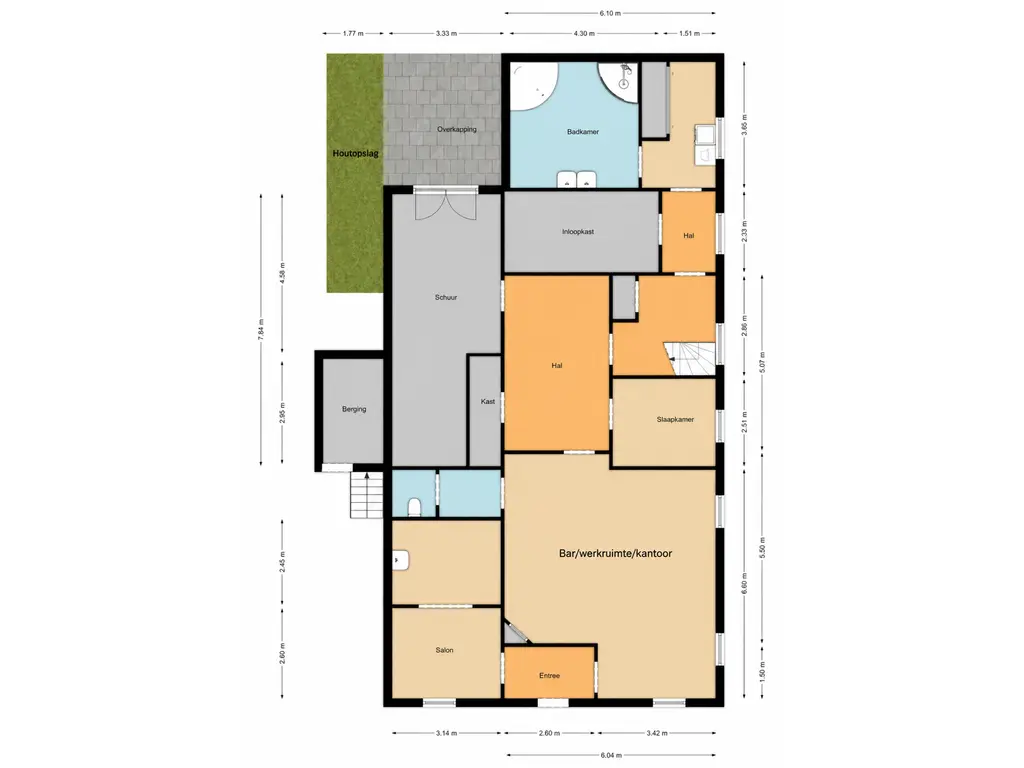 Plattegrond 55