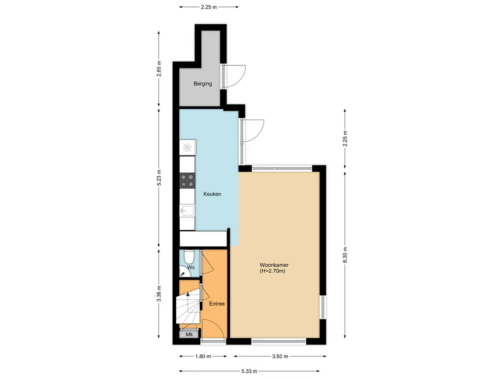 Plattegrond 33