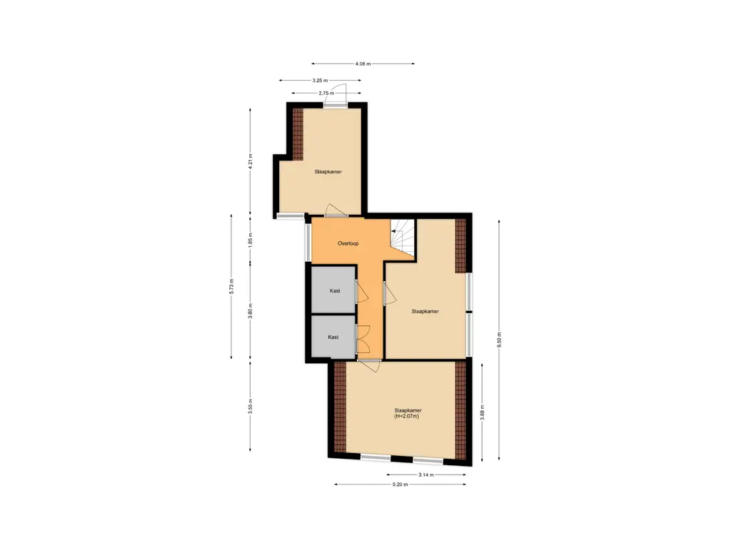 Plattegrond 57