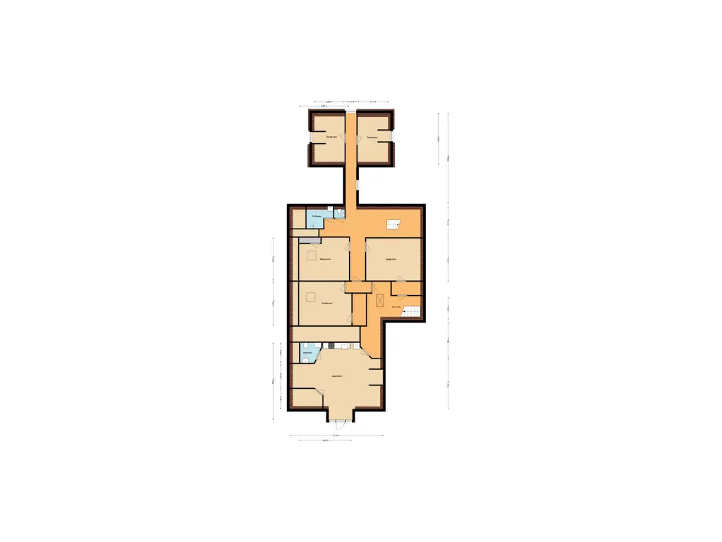 Plattegrond 60