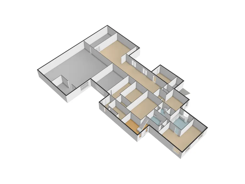 Plattegrond 61
