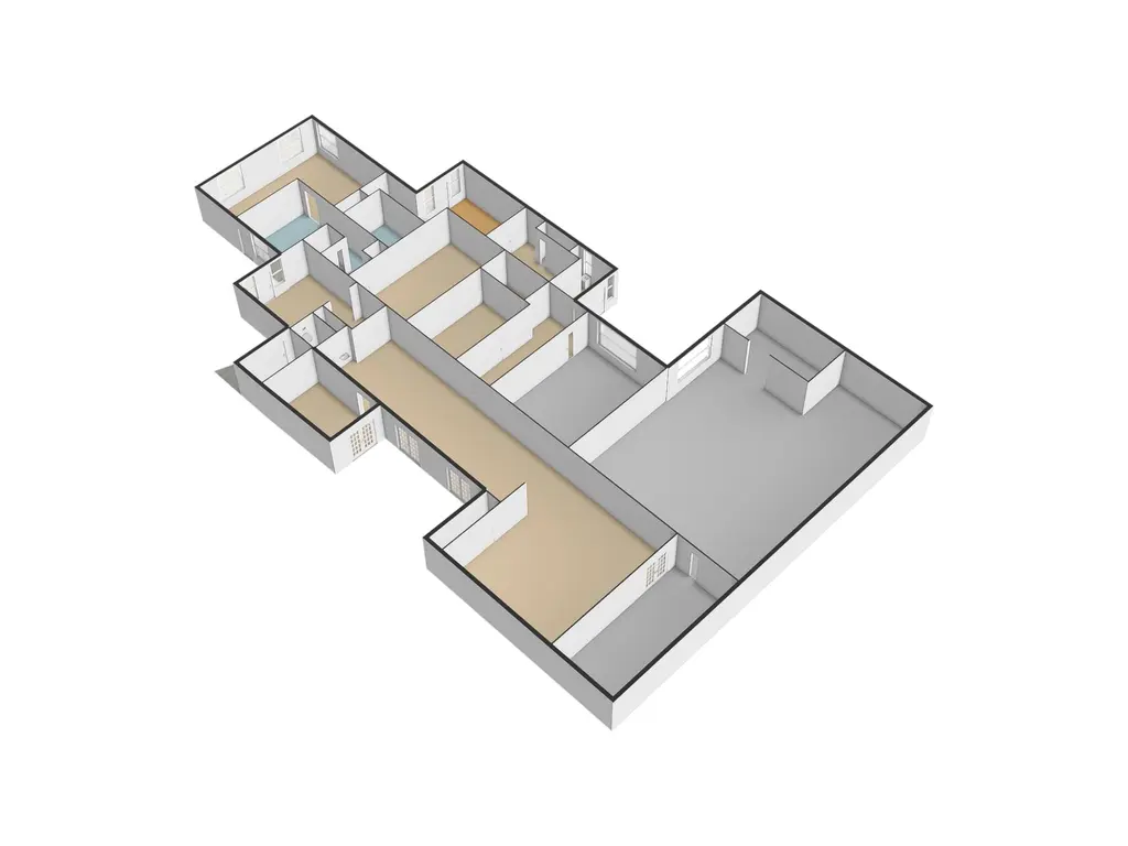 Plattegrond 64