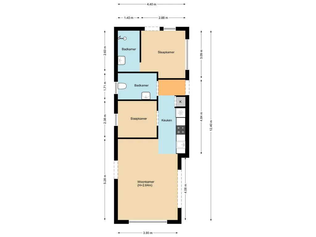 Plattegrond 40