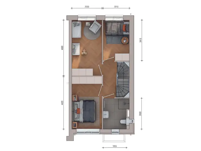 Plattegrond van Familiewoning 