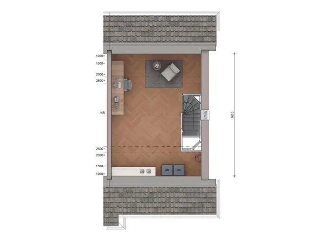 Plattegrond van Familiewoning 