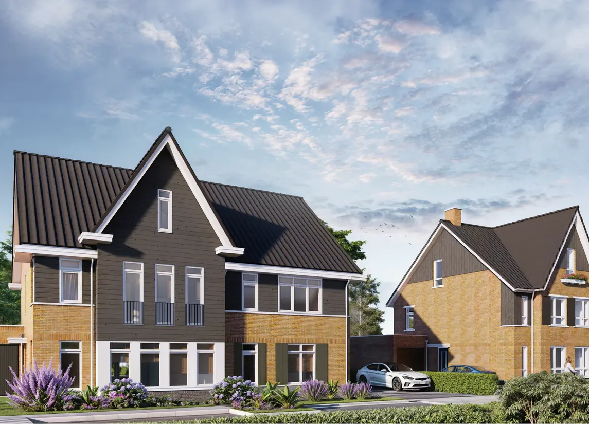 Twee-onder-een-kapwoning 