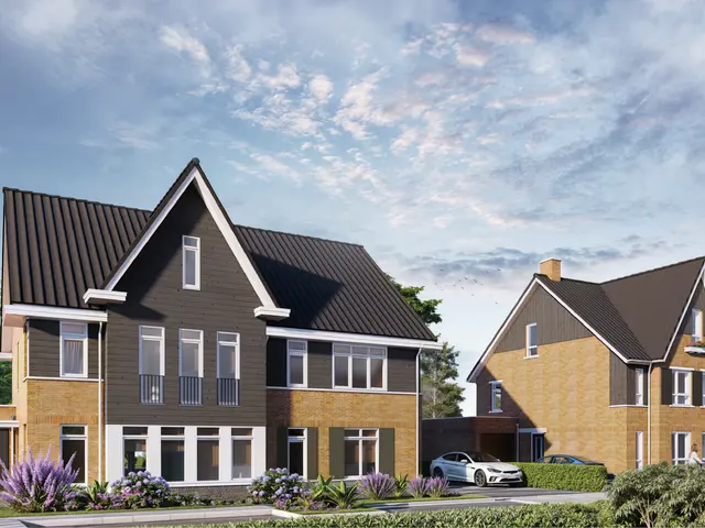 Foto van Twee-onder-een-kapwoning 