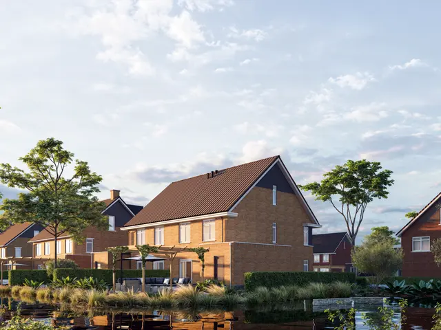 Foto van Twee-onder-een-kapwoning 