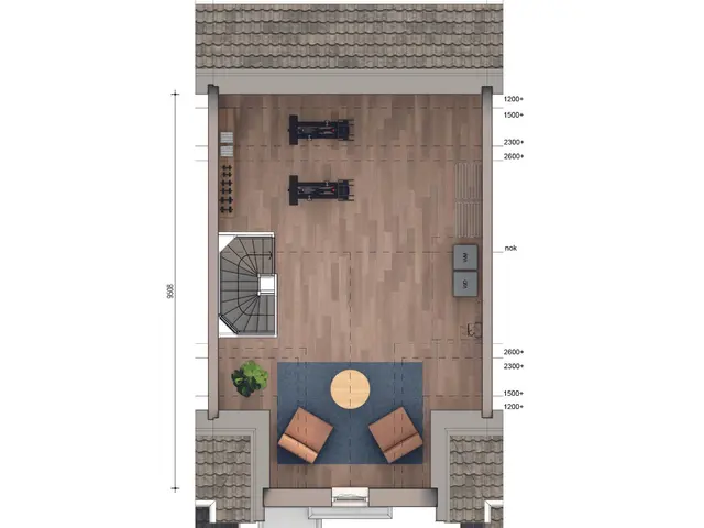 Plattegrond van Herenhuis 