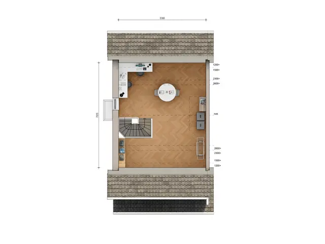 Plattegrond van Herenhuis 