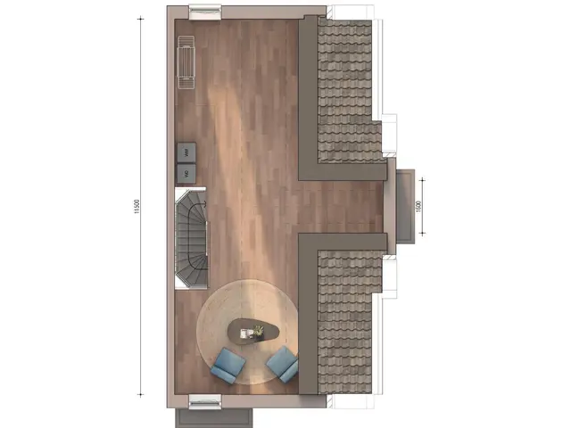 Plattegrond van Herenboerderij 
