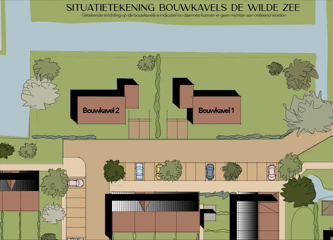 Kavel De Wilde Zee 