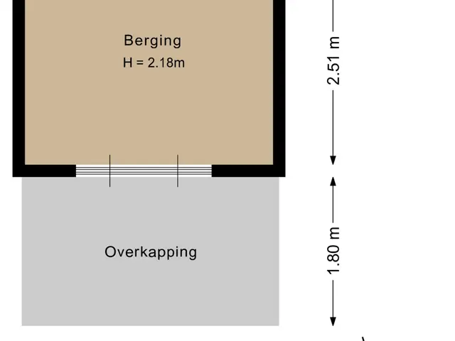 Plattegrond van Anjerstraat 18
