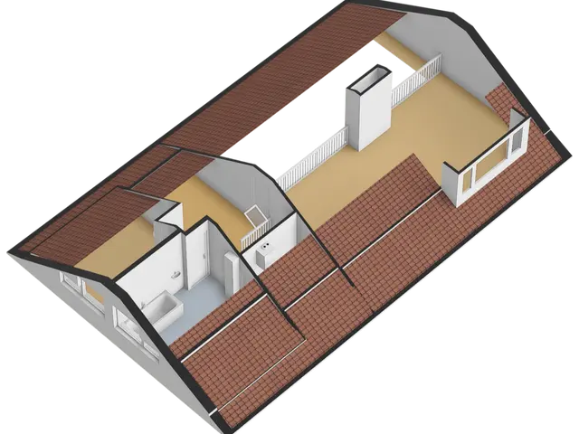 Plattegrond van De Driesprong 4