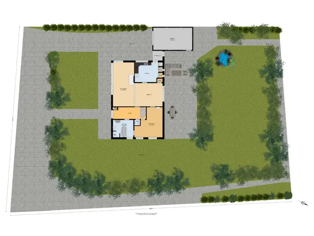 Plattegrond van De Driesprong 4