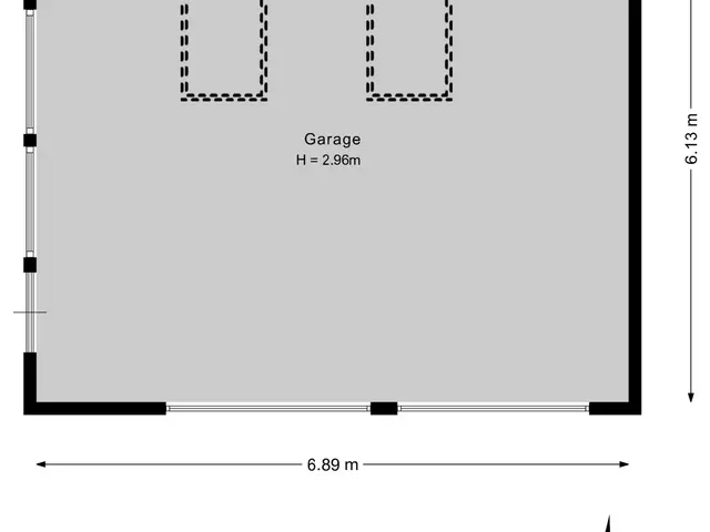 Plattegrond van Emmastraat 10