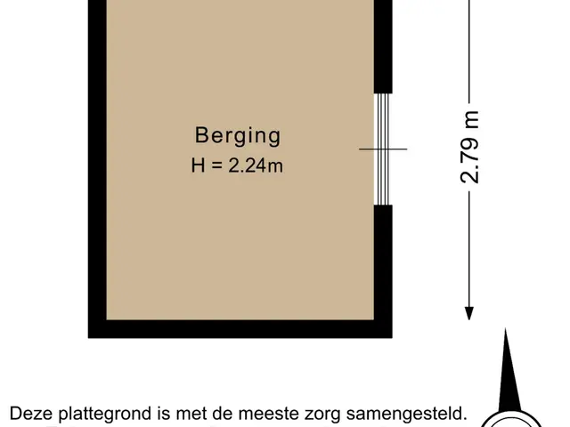 Plattegrond van Lakemanstraat 22