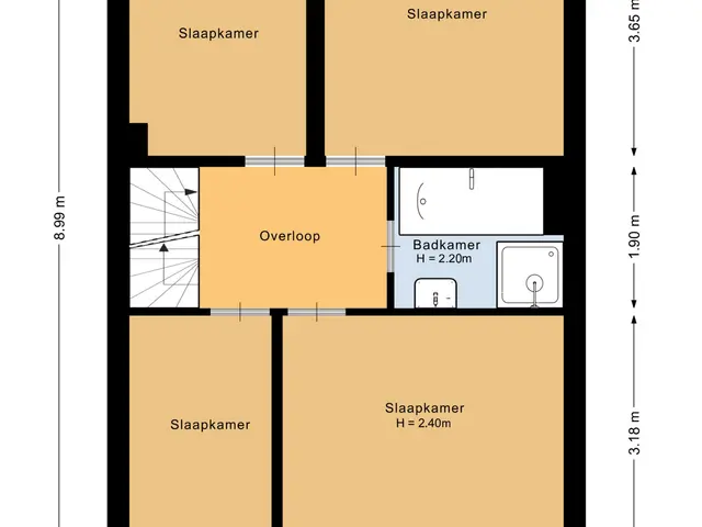 Plattegrond van Lakemanstraat 22