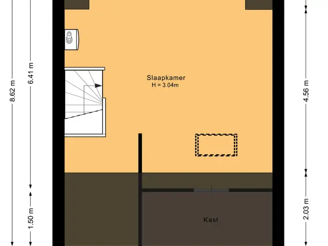 Plattegrond van Lakemanstraat 22