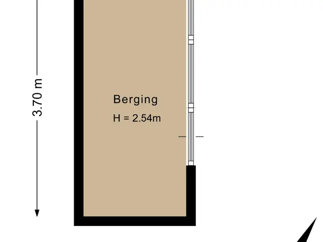 Plattegrond van Duiventorenstraat 43