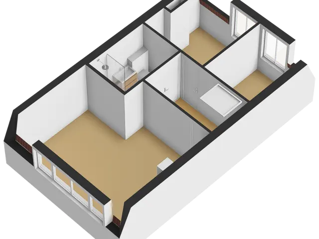 Plattegrond van Duiventorenstraat 43