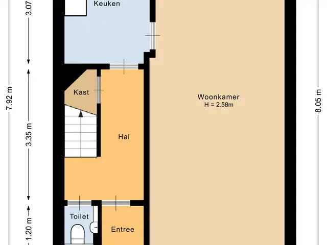 Plattegrond van Gravin Machteldplantsoen 32
