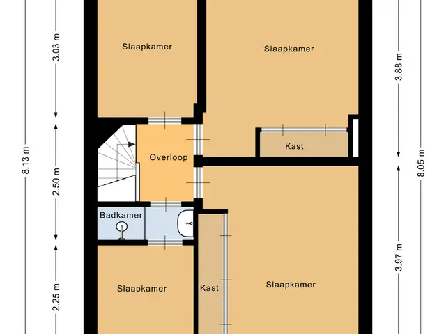 Plattegrond van Gravin Machteldplantsoen 32