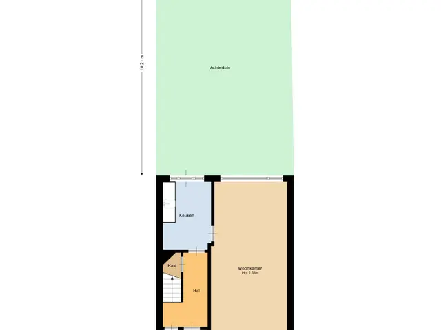 Plattegrond van Gravin Machteldplantsoen 32