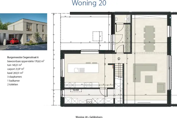 Burgemeester Segersstraat 6, Weelde