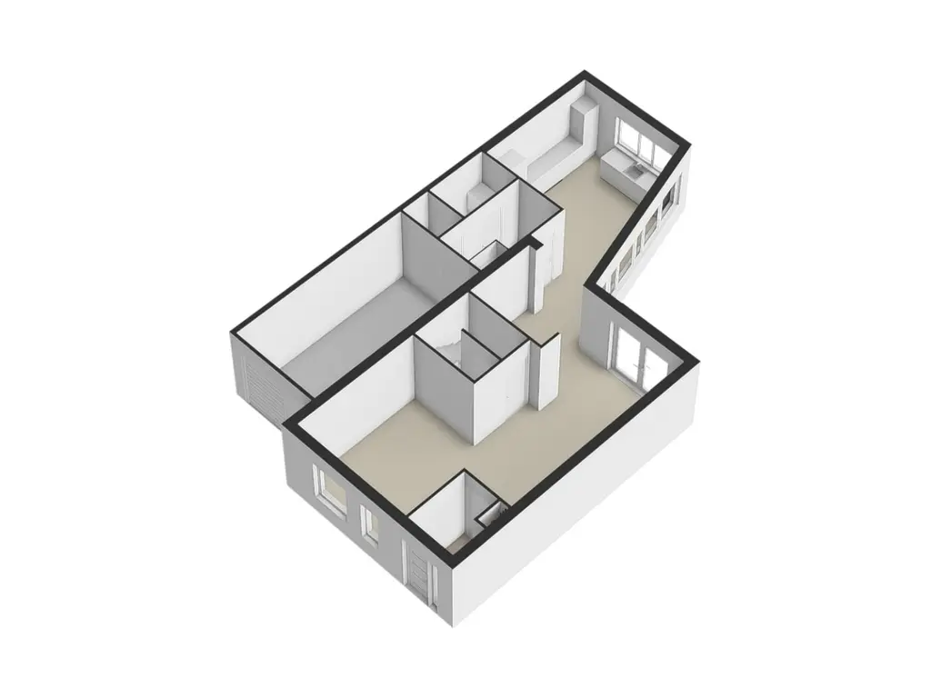 Plattegrond 71